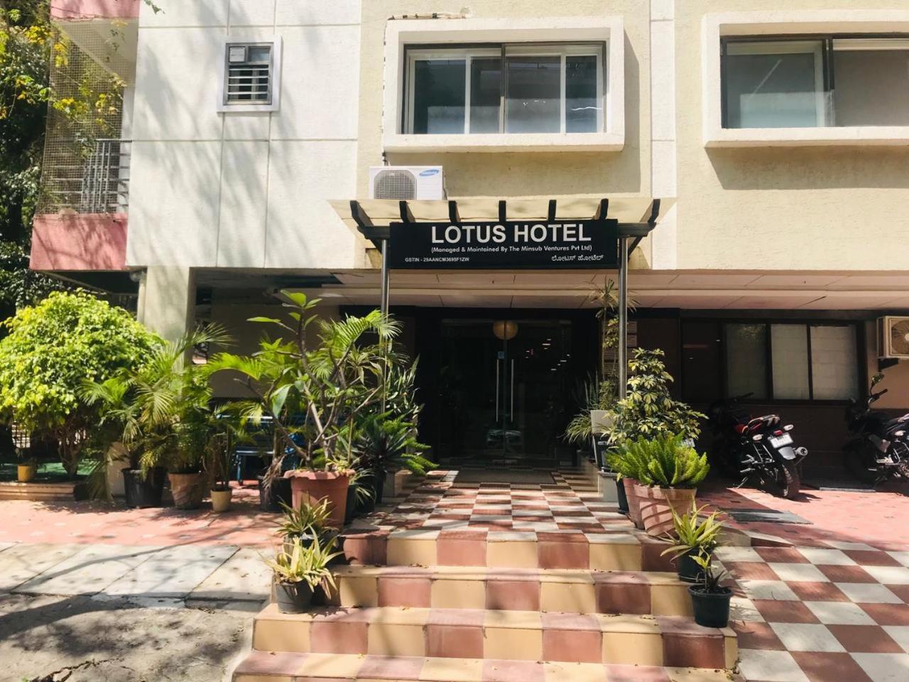 Lotus Korean Hotel Bangalore Exterior foto